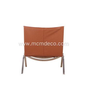 Poul Kjarholm PK22 Leather Lounge Chair Replica